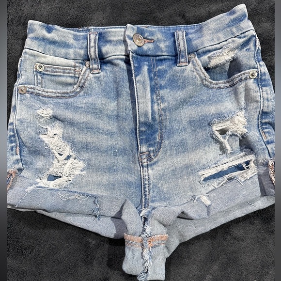American Eagle Outfitters Pants - American Eagle Distressed Next Level Stretch